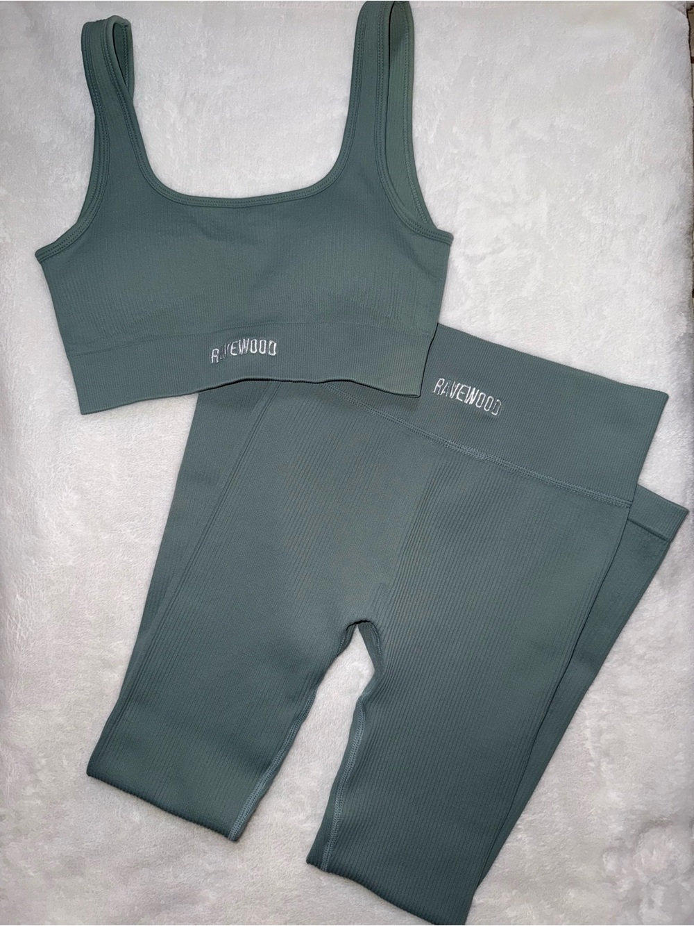 Ravewood ribbed set - Size S